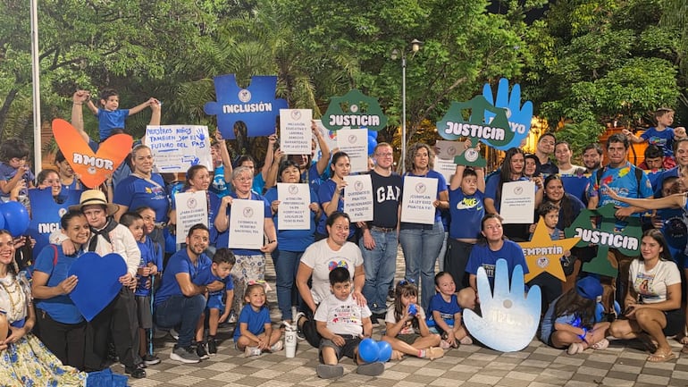 Autismo: familias exigen el fin de promesas e inclusión real en Paraguay