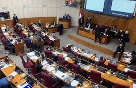 Los senadoras sesionarán el próximo lunes y desde el martes ya se toman su "descanso" por Semana Santa.