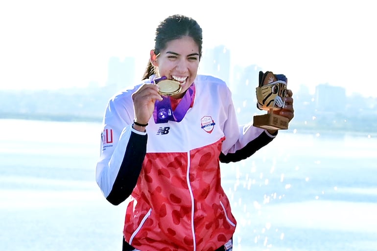 Nicole ganó el primer oro para el país en Asu2025