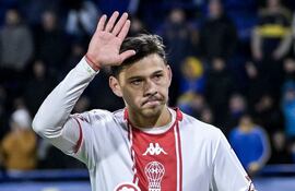Óscar David Romero Villamayor (33 años), futbolista paraguayo de Huracán.