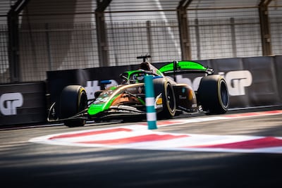 Joshua Duerksen tuvo una buena clasificación logrado la P9 y gracias a la grilla invertida parte hoy segundo en la carrera sprint.