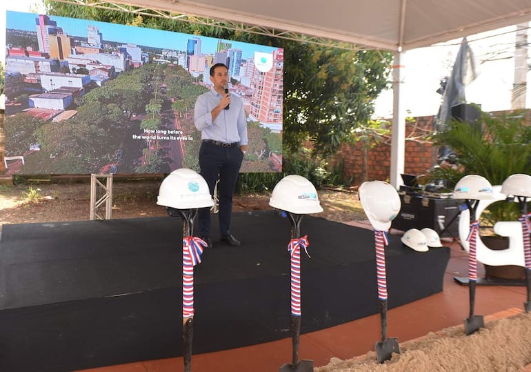 Fernando De Cevallos, presidente de Green Paraná.