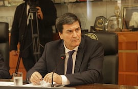 Gustavo Santander Dans, ministro de la Corte Suprema de Justicia.