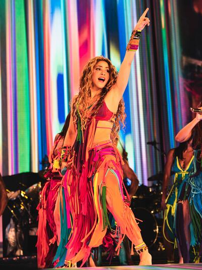 Shakira ofrecerá esta noche el primero de los dos shows que realizará en Paraguay. La artista colombiana regresa a nuestro país luego de 14 años.