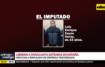Luis Enrique Zayas Garay, único imputado por caso de envío de cocaína a España desde el aeropuerto Silvio Pettirossi.