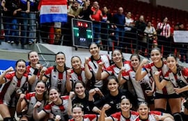 Las U18 consiguieron el boleto al mundial en noviembre 2025.