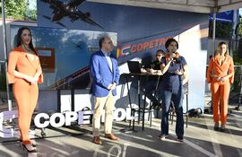 Copetrol sorteó uno de los dos paquetes de viaje al Mundial de su promoción.