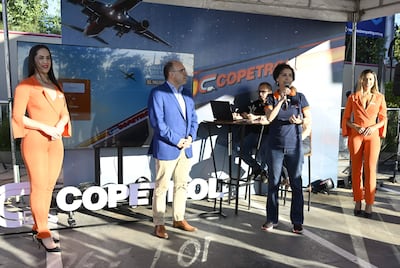 Copetrol sorteó uno de los dos paquetes de viaje al Mundial de su promoción.