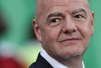 Giovanni Vincenzo Infantino (56 años) dirige la FIFA desde el 26 de febrero de 2016