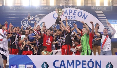 Coronel Escurra fue el campeón 2025 del torneo de Honor, y este año ya milita en la Liga Premium.