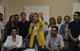 Soledad Núñez, candidata a intendente de Asunción.