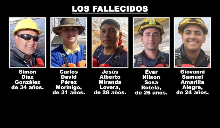 Explosión de barcaza: estos son los últimos accidentes navales graves ocurridos en Paraguay