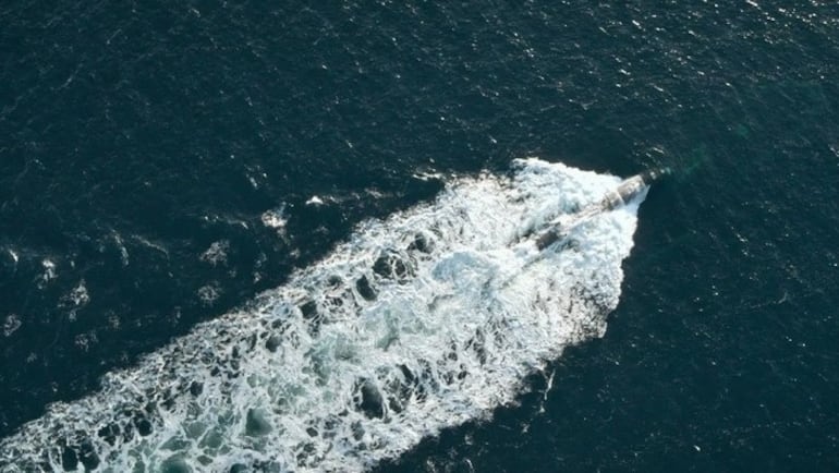 Desde Rusia llega "Catástrofe en el mar", con una combinación de acción y aventuras.