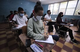 Las clases virtuales marcaron la educación durante la pandemia del Covid-19.
