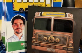 Campaña de Mauricio Maluff (PDP).