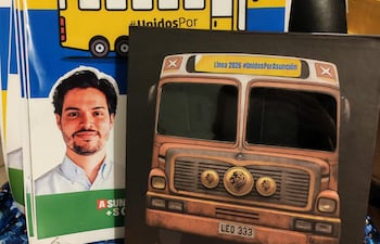 Campaña de Mauricio Maluff (PDP).