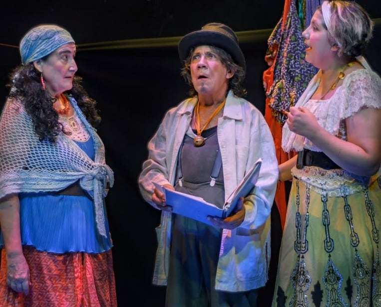 Bochín Teatro Clown se presentará en Villa Hayes Bochín Teatro Clown se presentará en Villa Hayes