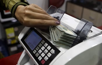 El dólar se cotizó este martes a G. 5.847 en el cambio interbancario