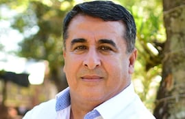 Aldo Lezcano (Alianza), intendente de Acahay.