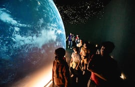 Diversas propuestas para toda la familia se pueden vivir en el Museo de Ciencias.