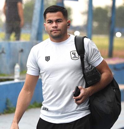 Feliciano Brizuela, mediocampista ofensivo de Tacuary.