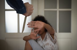 Imagen ilustrativa de violencia de género, feminicidio, agresión.