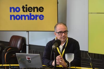 El abogado Jorge Rolón Luna. 