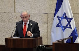 El primer ministro israelí, Benjamín Netanyahu