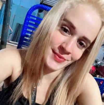 Ada Montserrat Ojeda Alvarenga, desaparecida.