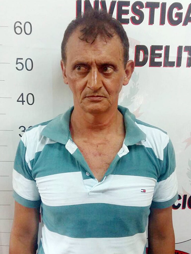 La última vez que habían capturado a Leuterio Altamiro, en 2017. Ahora ya está preso de nuevo.