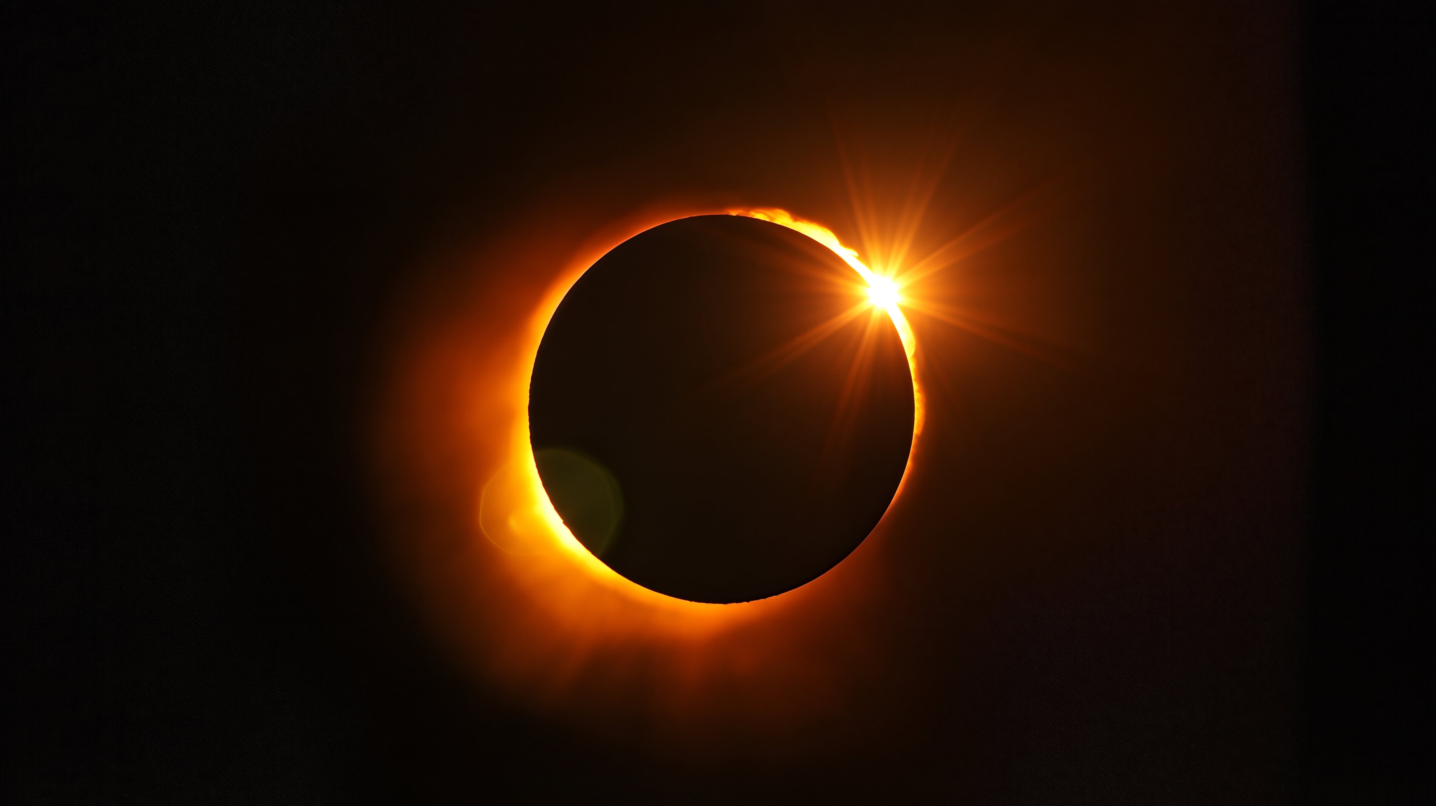 Eclipse solar anular del 17 de febrero: así se verá el “anillo de fuego”