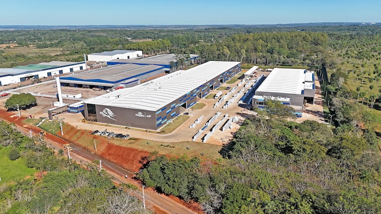 Planta Industrial Kingspan-MV.
