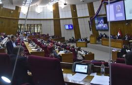 La Cámara de Diputados está convocada hoy a sesión ordinaria para las 9:00.