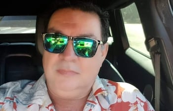 El escribano Carlos Soto, victima secuestro exprés y robo de vehículo.