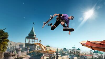 Tony Hawk's Pro Skater 3+4