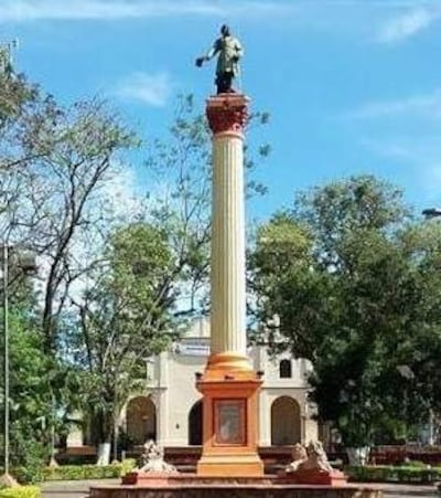 El monumento del general José Eduvigis Díaz busca ser declarado patrimonio histórico e incluido en el catálogo de la Secretaría Nacional de Cultura (SNC).