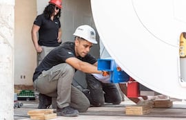 Rodolfo de Jesús Núñez Scolari, conocido como Rolo, perdió la vida tras recibir una descarga electríca, al tener contacto con una estructura metálica a la que estaban conectados cables de energía eléctrica.