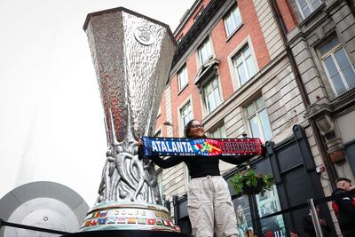 Atalanta y Bayer Leverkusen juegan la final de la Europa League 2023-2024 en el Dublín Arena, en Dublín.