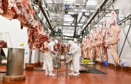 Estados Unidos se posicionó en enero último como el cuarto destino de exportación de la carne paraguaya.