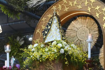 Imágenes de la misa central de Caacupé este 8 de diciembre del 2025.