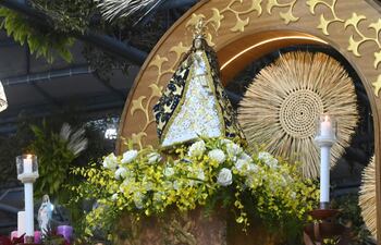 Imágenes de la misa central de Caacupé este 8 de diciembre del 2025.