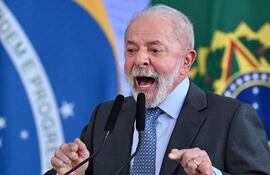 El presidente brasileño, Luiz Inácio Lula da Silva