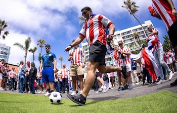 La Casa Albirroja ya se convirtió en el punto de encuentro oficial de los hinchas paraguayos en Estados Unidos.