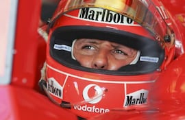 Michael Schumacher fue campeón con Benetton en 1994-1995, y con Ferrari, del 2000 al 2004.