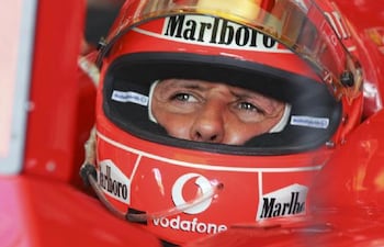 Michael Schumacher fue campeón con Benetton en 1994-1995, y con Ferrari, del 2000 al 2004.