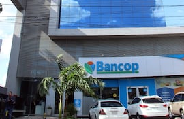 Bancop logra una importante calificación internacional.