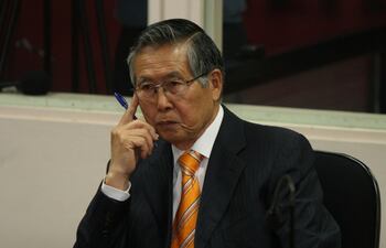 El expresidente peruano Alberto Fujimori (1990-2000)