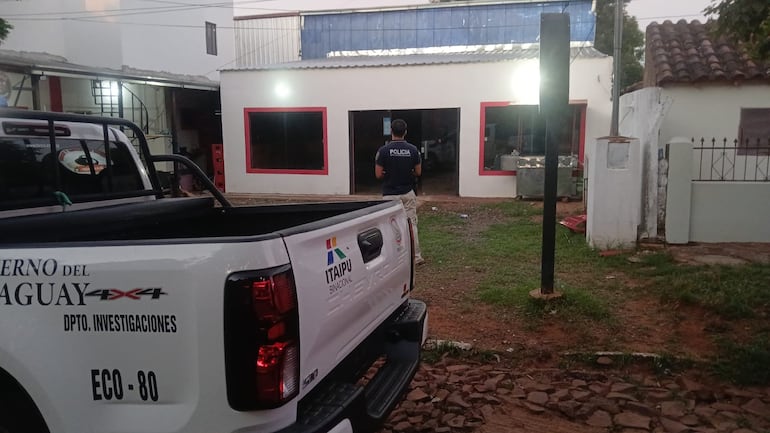 Lugar donde ocurrió el hecho.