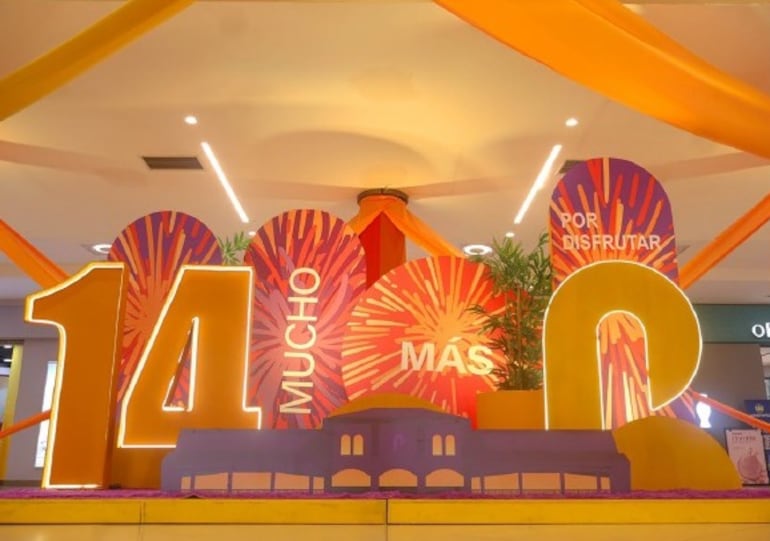 A lo largo de estos 14 años, Pinedo Shopping atravesó un proceso constante de crecimiento.