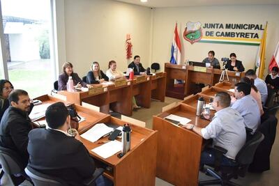 Junta Municipal de Cambyretá
